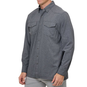 Caviar Pearl Snap Shirt | Long Sleeve - TRAPSKI