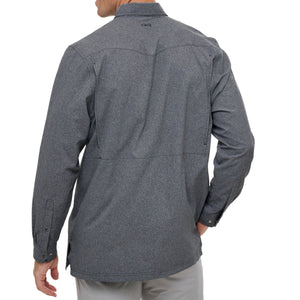 Caviar Pearl Snap Shirt | Long Sleeve - TRAPSKI