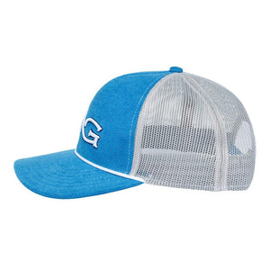BlueGill TerryCloth Cap | Tarpon MeshBack - TRAPSKI