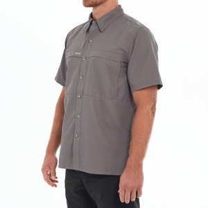 GunMetal Explorer Shirt - TRAPSKI