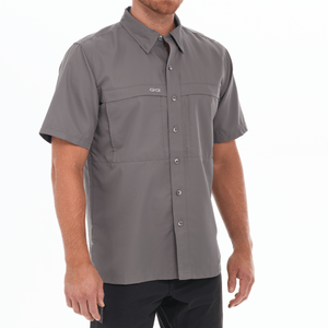 GunMetal Explorer Shirt - TRAPSKI