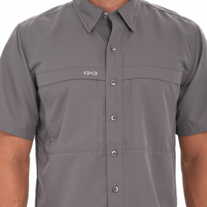 GunMetal Explorer Shirt - TRAPSKI