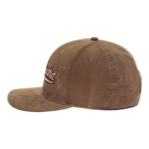 Whiskey Corduroy Cap - TRAPSKI