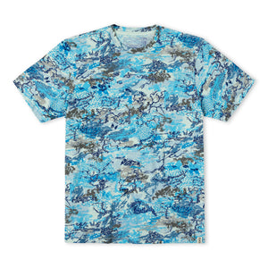 GameGuard Blue Digital Tracker Tee