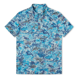 GameGuard Blue Palo Duro Polo