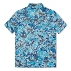 GameGuard Blue Palo Duro Polo