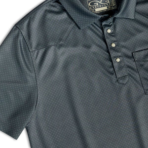 GunMetal Palo Duro Polo