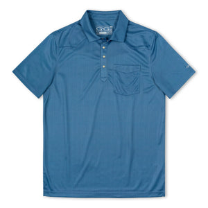 Off-Road Blue Palo Duro Polo