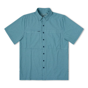 Sea Glass TekCheck Shirt