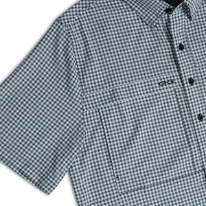 White TekCheck Shirt