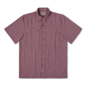 Maroon MicroTek Shirt