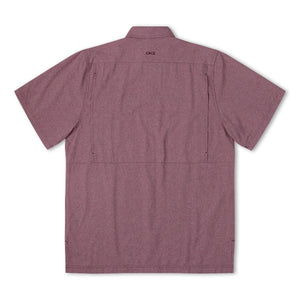 Maroon MicroTek Shirt