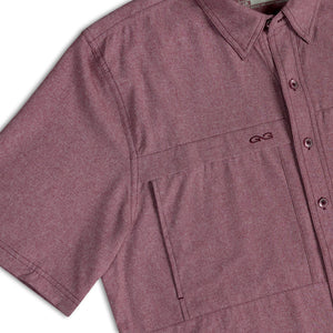 Maroon MicroTek Shirt