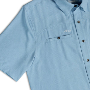 Coastal Blue Maverick Shirt