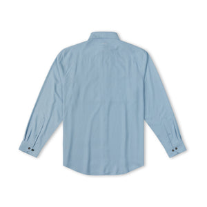 Coastal Blue Maverick Shirt | Long Sleeve
