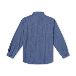 Indigo Maverick Shirt | Long Sleeve