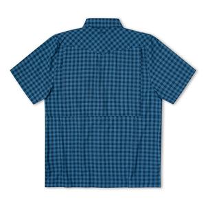 Slate Pearl Snap Shirt