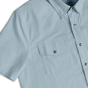 Coastal Blue Cypress Shirt