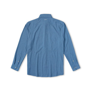 Off-Road Blue StockYard Shirt | Long Sleeve