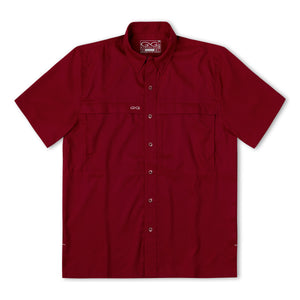Oxblood Scout Shirt
