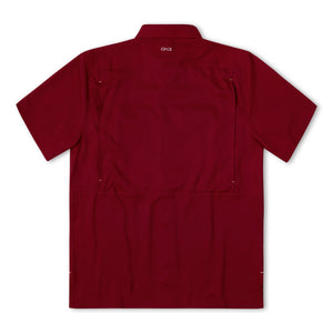 Oxblood Scout Shirt