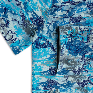 GameGuard Blue Digital Explorer Shirt