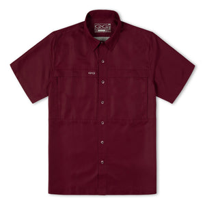 Maroon Explorer Shirt