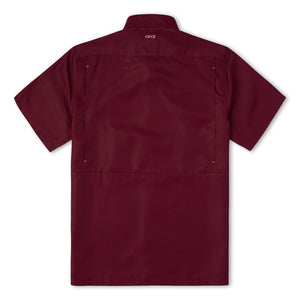 Maroon Explorer Shirt
