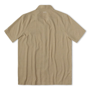 Khaki Camp Shirt