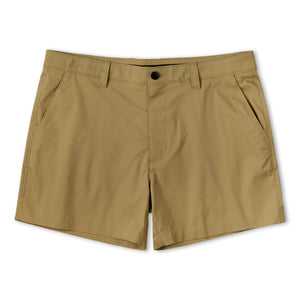 Khaki Ripstop Shorts