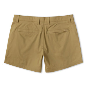 Khaki Ripstop Shorts
