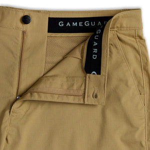 Khaki Ripstop Shorts
