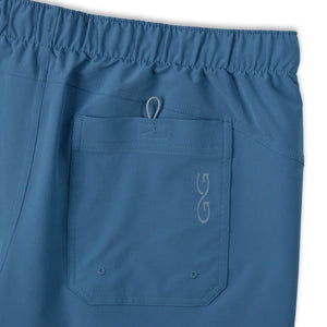Off-Road Blue SeaDrift Shorts