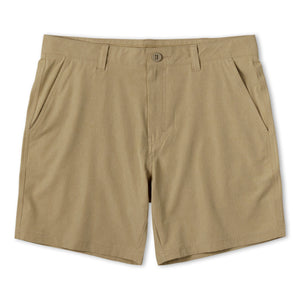 Khaki Travel Shorts
