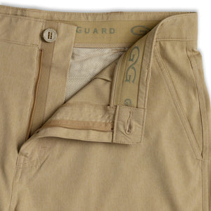 Khaki Travel Shorts