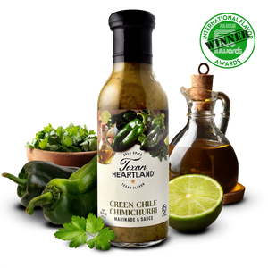 Green Chile Chimichurri Marinade & Sauce