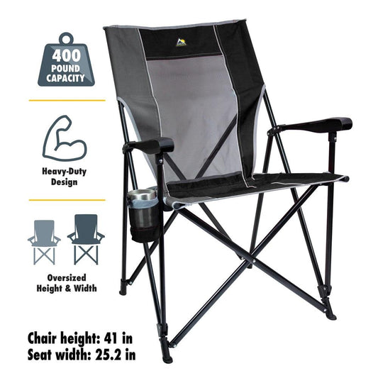 GCI Outdoor Eazy Chair XL Portable Camping Chair - TRAPSKI, LLC