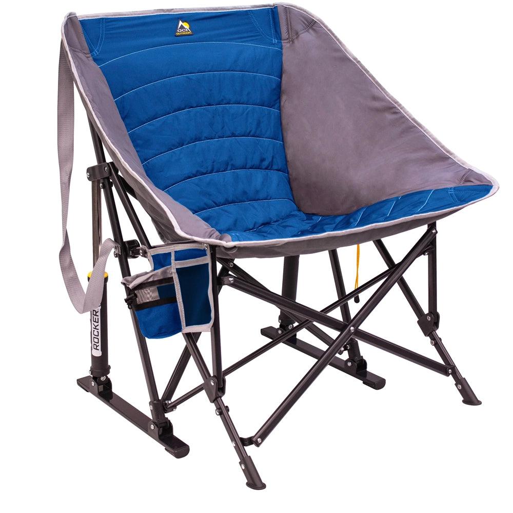 GCI Outdoor MaxRelax Pod Rocker Portable Rocking Chair & Outdoor Camping Chair - TRAPSKI, LLC