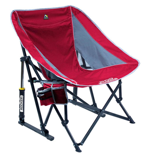 GCI Outdoor Pod Rocker Collapsible Rocking Chair & Outdoor Camping Chair - TRAPSKI, LLC