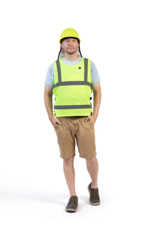 Breeze II Unisex High-Vis Cooling Vest