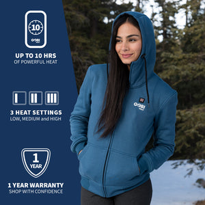 Ridge Women's Heated Hoodie