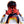 Troy Lee Designs Air Glove – Mono Orange
