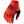 Troy Lee Designs Air Glove – Mono Orange