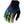 Troy Lee Designs Air Glove – Drip Glo Yellow / Dark Navy