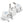 South Africa Travel Adapter - Type M - 3 Pack (GP-10L)
