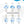 International Travel Adapter Plug Set - 12 pcs (GP-12PK ) - Grounded