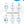 International Travel Adapter Plug Set - 12 pcs (GP-12PK ) - Grounded