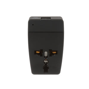 Italy Travel Adapter - Type L - 4 in 1 - 2 USB Ports (GP4-12A) - TRAPSKI