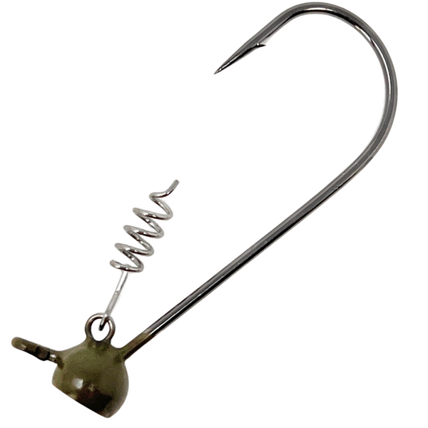 Reaction Tackle Tungsten Stand-Up Shaky Head Jigs (5 pack)