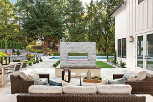 Patio Elegance Galaxy 50 Outdoor Gas Fireplace GSS50